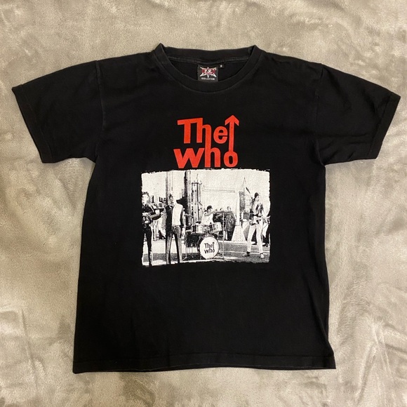 Vintage 00’s The Who T Shirt - Picture 1 of 10